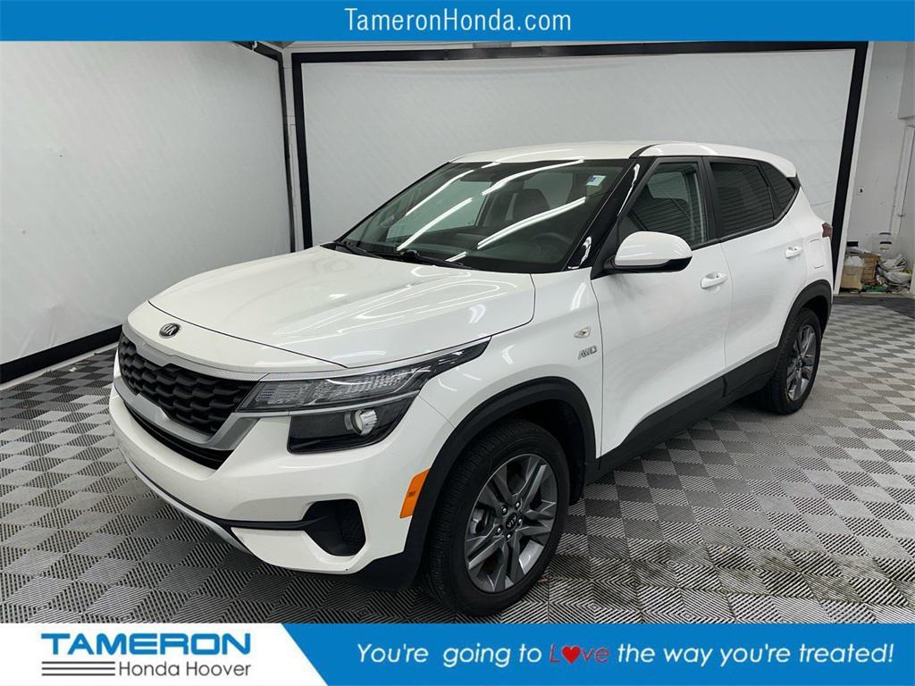 used 2021 Kia Seltos car, priced at $19,998