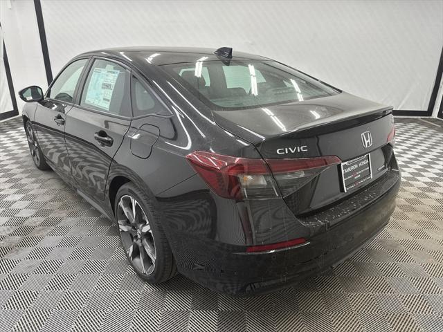 new 2025 Honda Civic Hybrid car, priced at $33,100