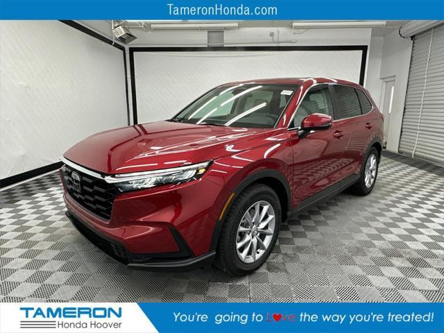 new 2026 Honda CR-V car, priced at $35,000