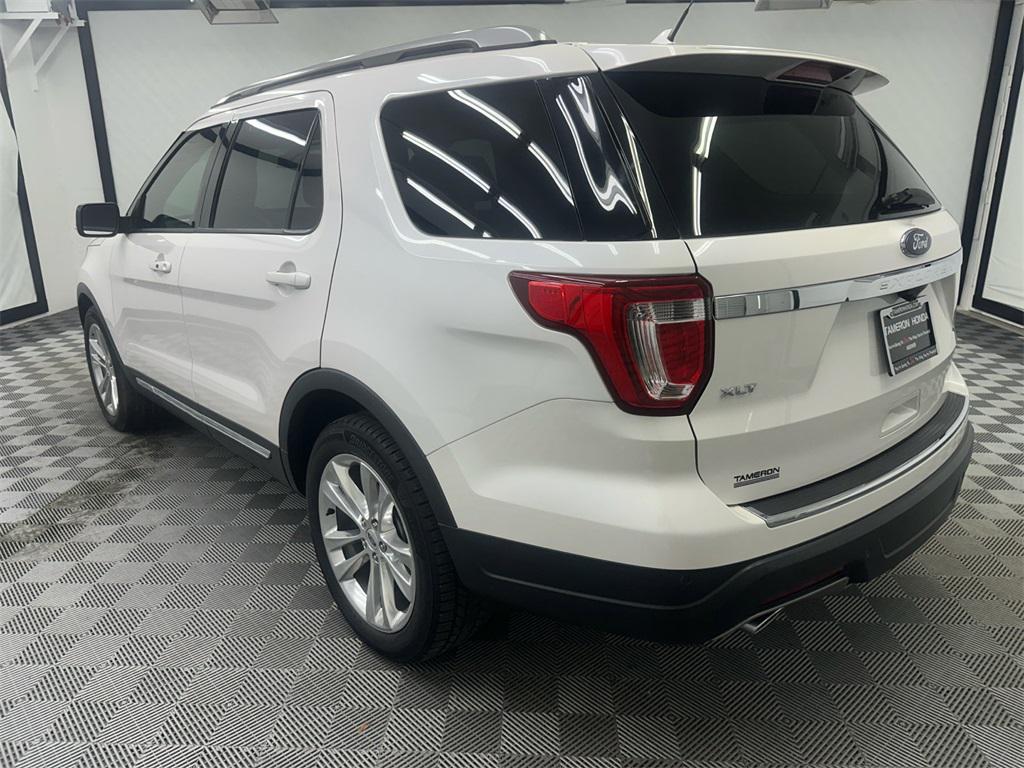 used 2018 Ford Explorer car, priced at $18,499