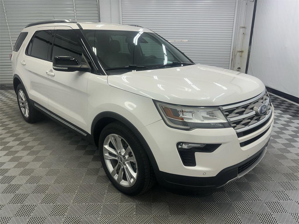 used 2018 Ford Explorer car, priced at $18,499