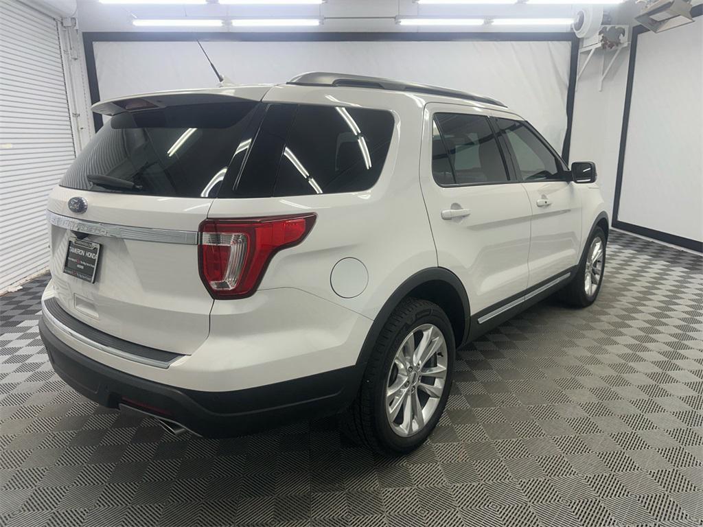used 2018 Ford Explorer car, priced at $18,499