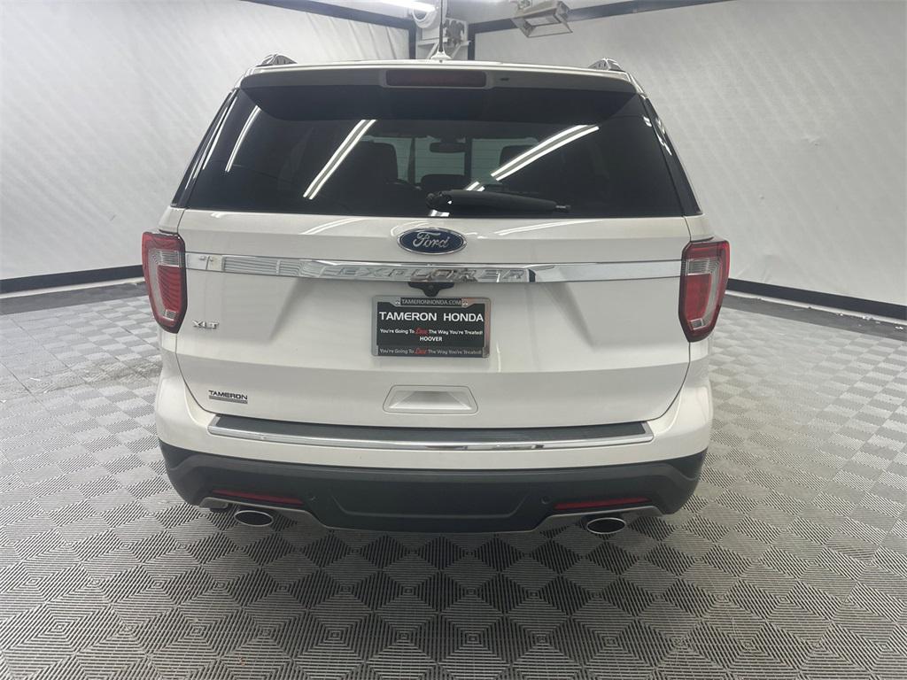 used 2018 Ford Explorer car, priced at $18,499