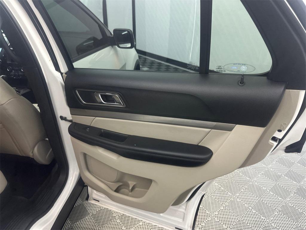 used 2018 Ford Explorer car, priced at $18,499