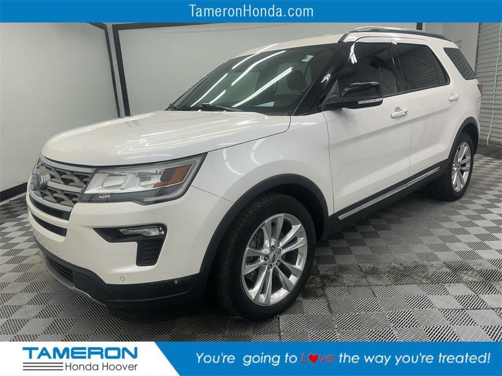 used 2018 Ford Explorer car, priced at $18,499