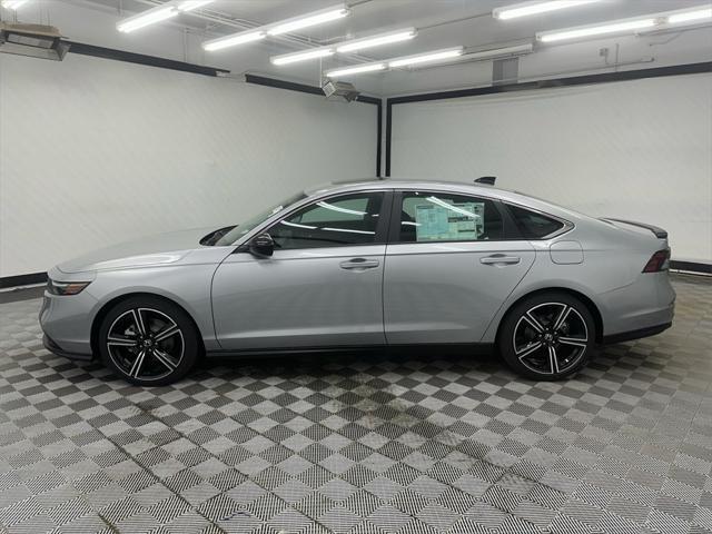 new 2025 Honda Accord Hybrid car, priced at $34,805