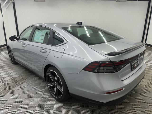 new 2025 Honda Accord Hybrid car, priced at $34,805