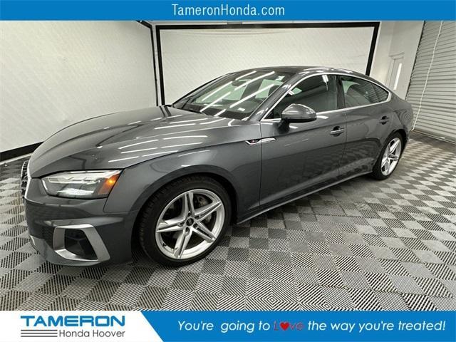 used 2022 Audi A5 car, priced at $26,998