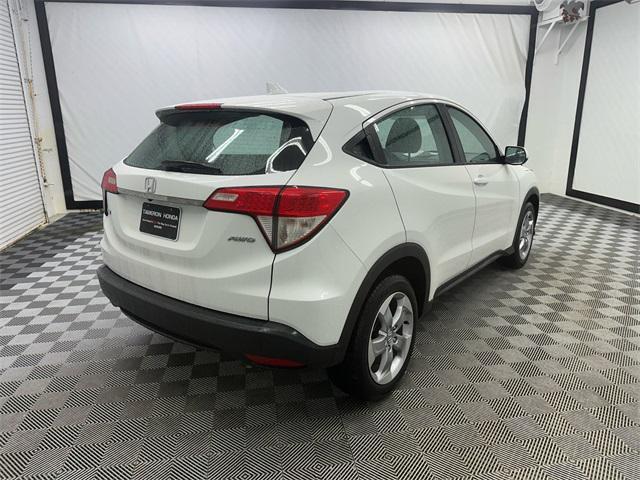 used 2021 Honda HR-V car, priced at $17,998