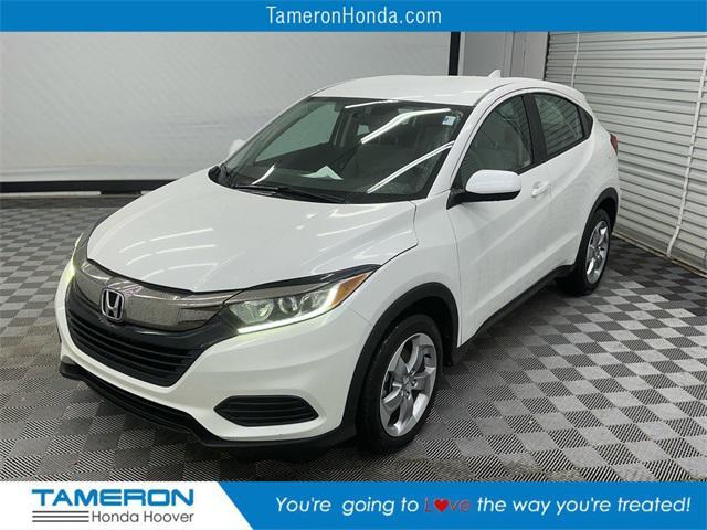 used 2021 Honda HR-V car, priced at $17,998