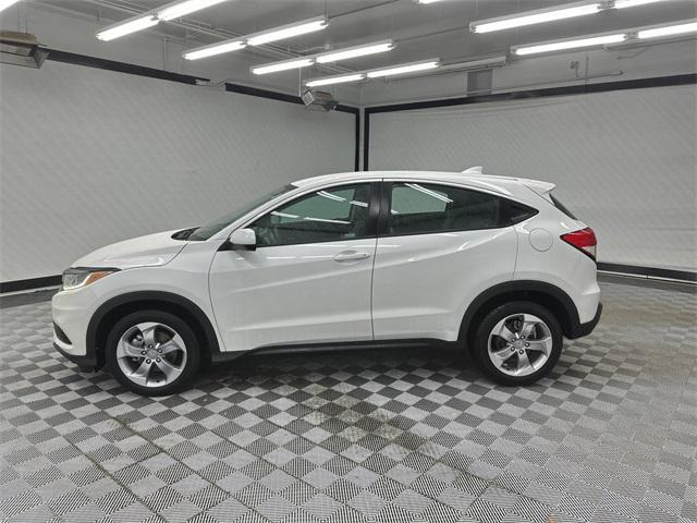 used 2021 Honda HR-V car, priced at $17,998