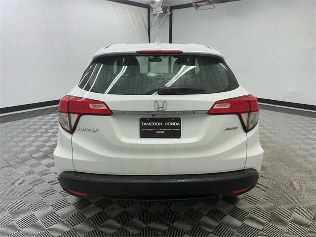 used 2021 Honda HR-V car, priced at $17,998