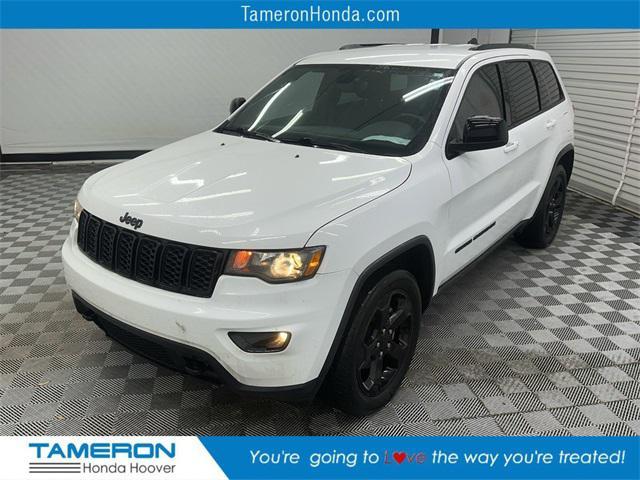 used 2019 Jeep Grand Cherokee car, priced at $13,705