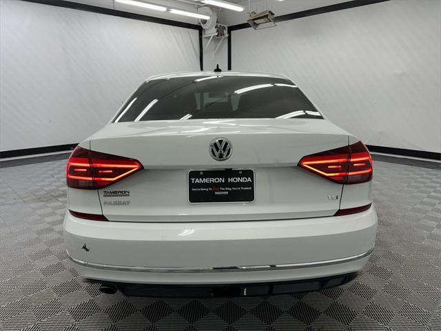used 2018 Volkswagen Passat car, priced at $12,495