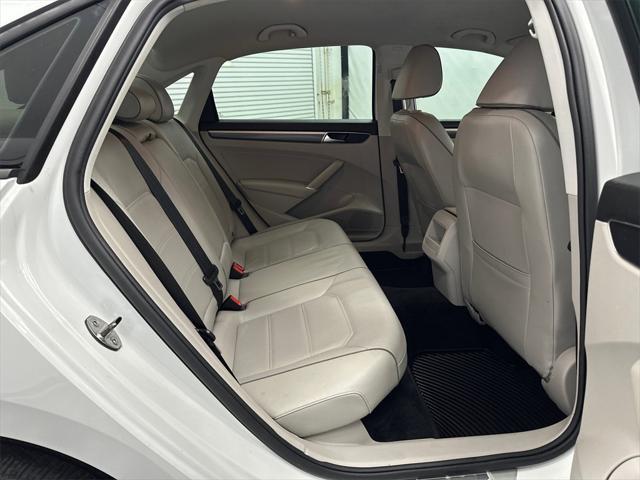 used 2018 Volkswagen Passat car, priced at $12,495