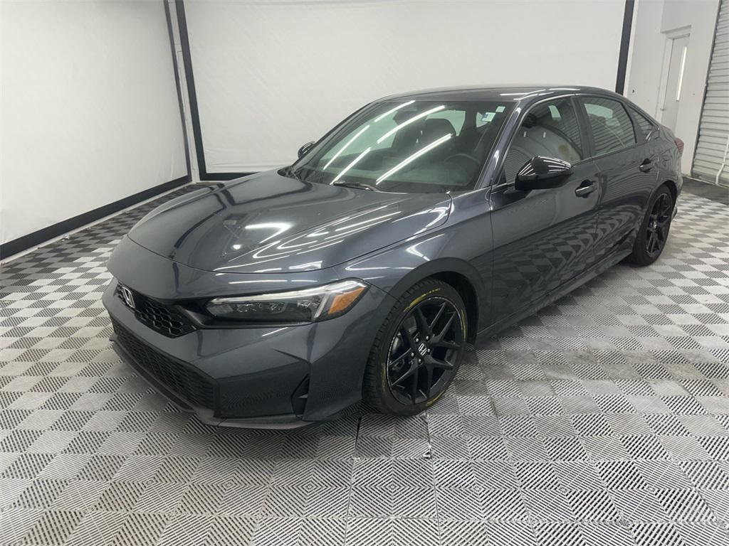 used 2025 Honda Civic car, priced at $22,999