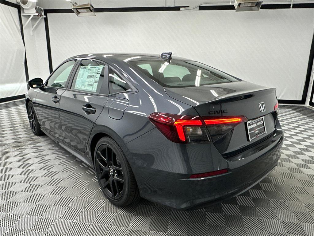 new 2026 Honda Civic car, priced at $27,790