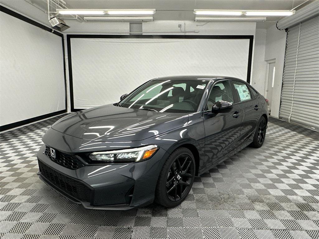 new 2026 Honda Civic car, priced at $27,790