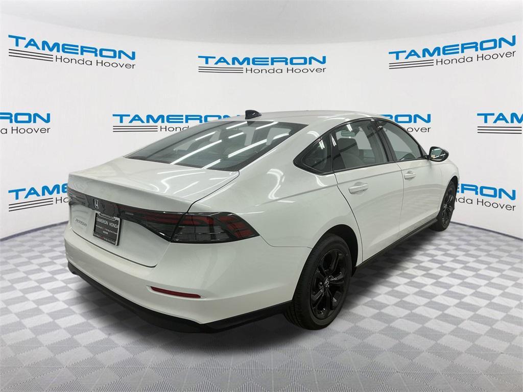 new 2025 Honda Accord car, priced at $32,210