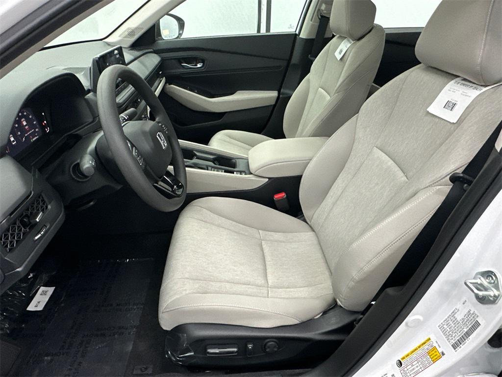 new 2025 Honda Accord car, priced at $32,210