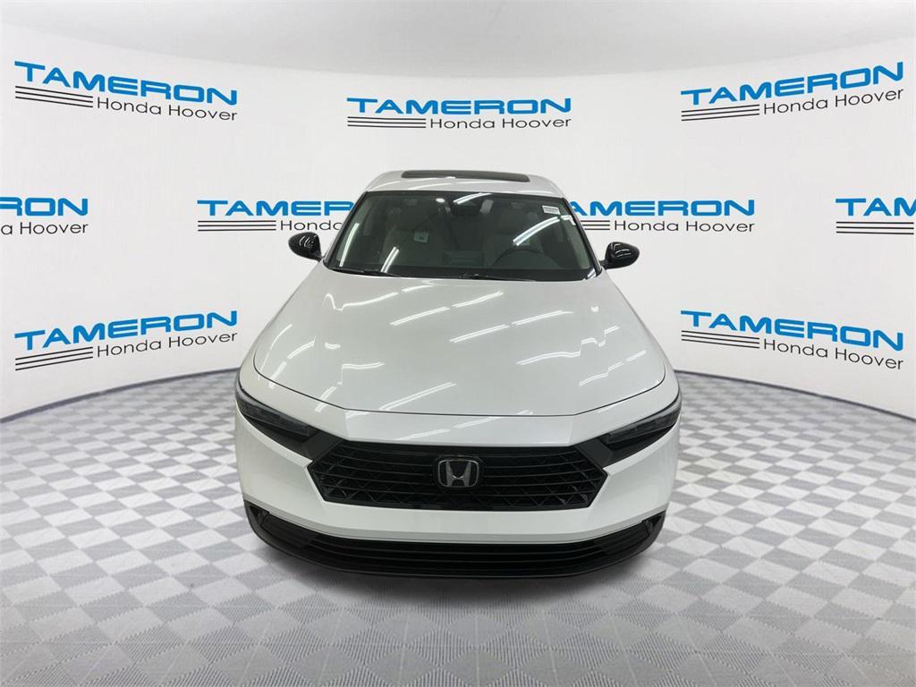 new 2025 Honda Accord car, priced at $32,210