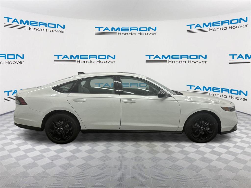 new 2025 Honda Accord car, priced at $32,210