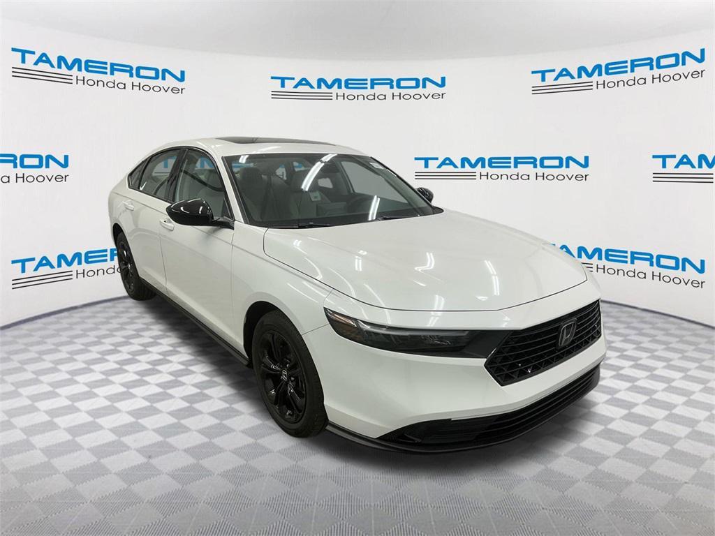 new 2025 Honda Accord car, priced at $32,210