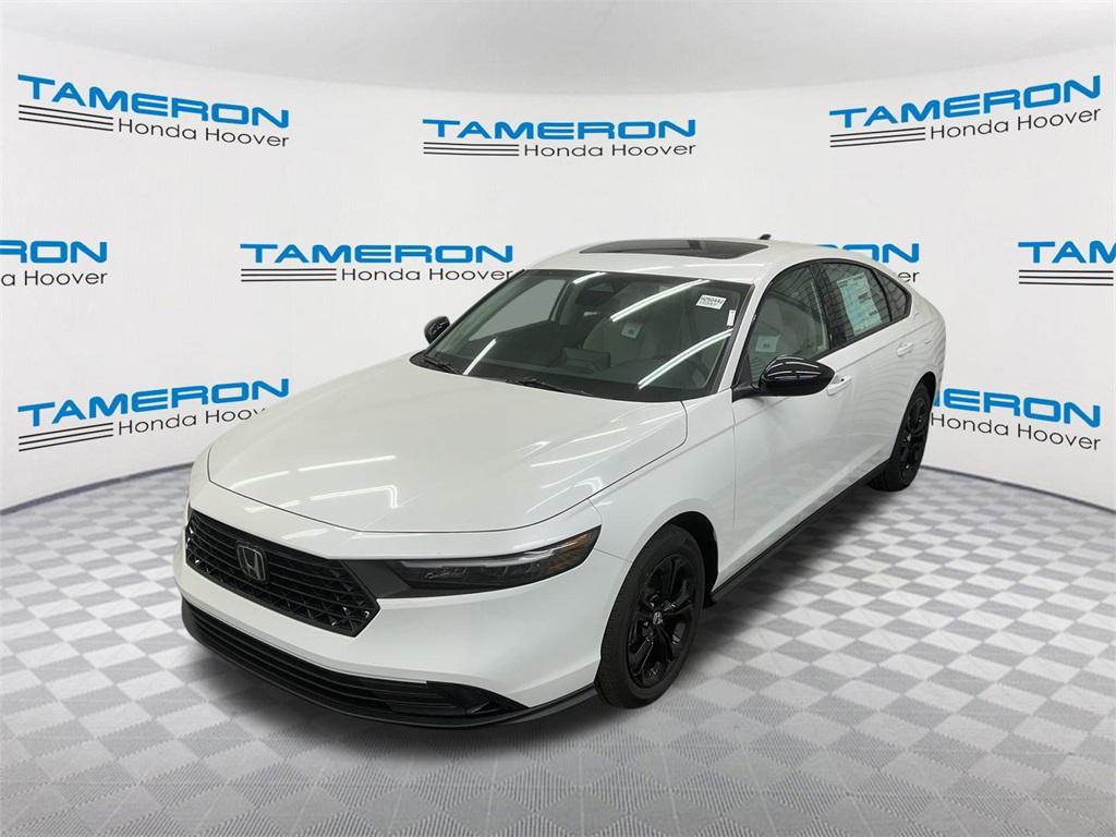 new 2025 Honda Accord car, priced at $32,210