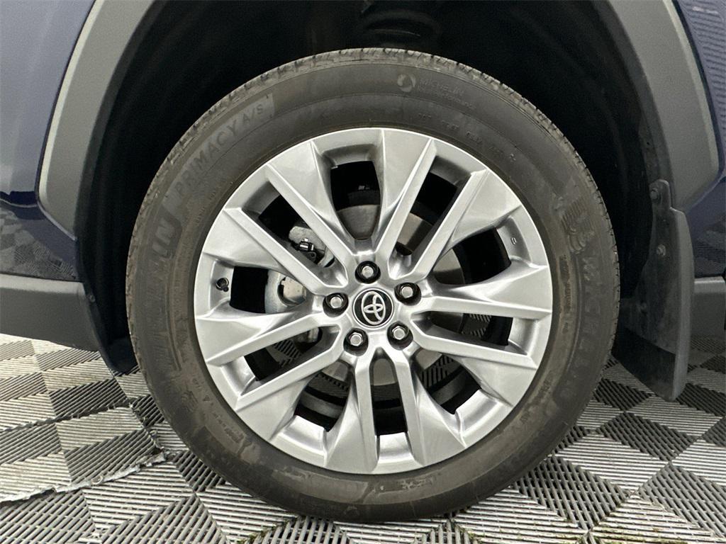 used 2024 Toyota RAV4 car, priced at $31,999