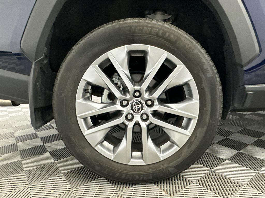 used 2024 Toyota RAV4 car, priced at $31,999