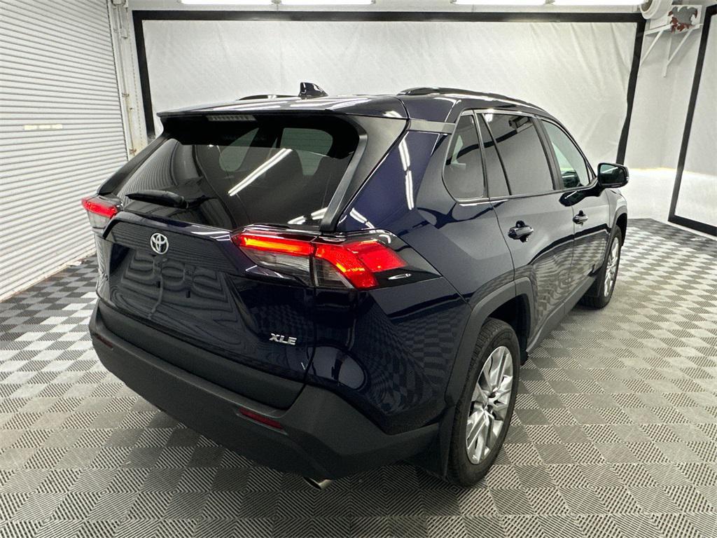 used 2024 Toyota RAV4 car, priced at $31,999