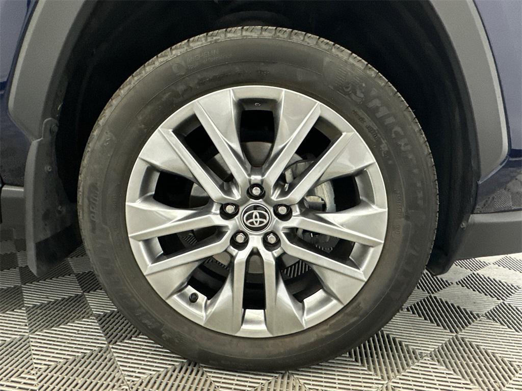 used 2024 Toyota RAV4 car, priced at $31,999