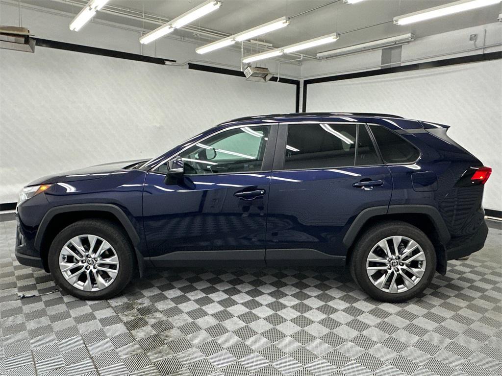 used 2024 Toyota RAV4 car, priced at $31,999