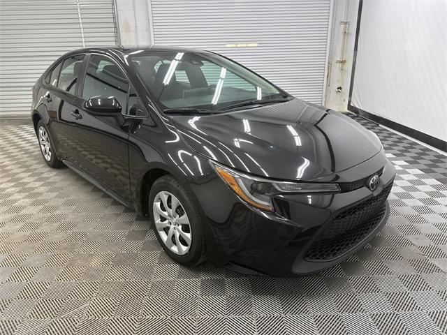 used 2021 Toyota Corolla car, priced at $15,999