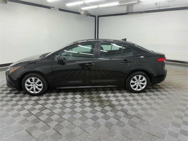 used 2021 Toyota Corolla car, priced at $15,999