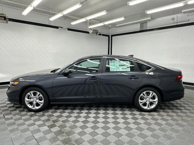 new 2025 Honda Accord car, priced at $29,445
