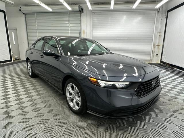 new 2025 Honda Accord car, priced at $29,445