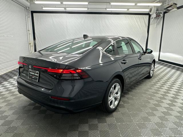 new 2025 Honda Accord car, priced at $29,445