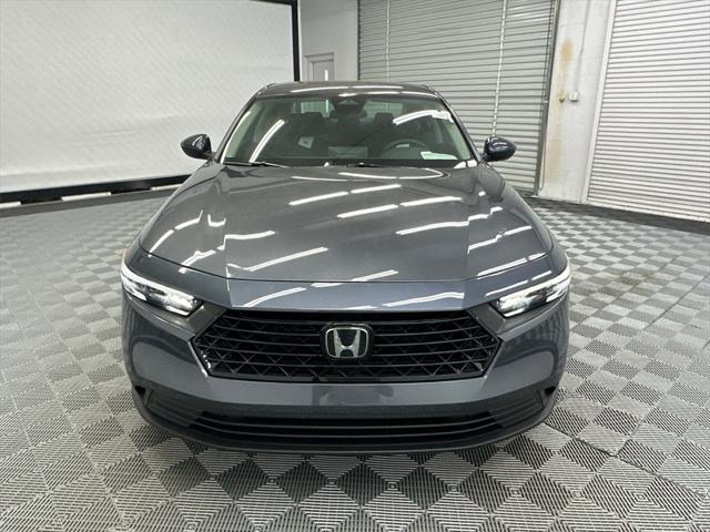 new 2025 Honda Accord car, priced at $29,445