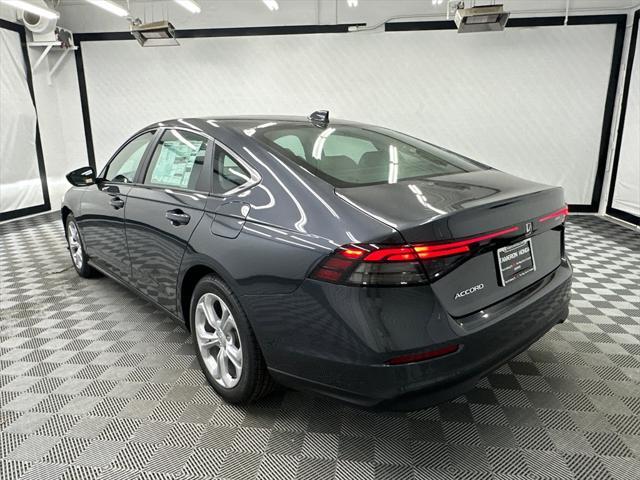new 2025 Honda Accord car, priced at $29,445