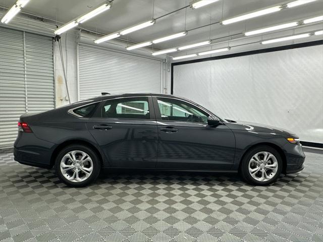 new 2025 Honda Accord car, priced at $29,445