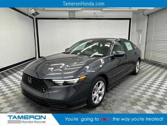 new 2025 Honda Accord car, priced at $29,445
