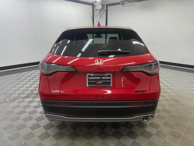new 2025 Honda HR-V car, priced at $30,395