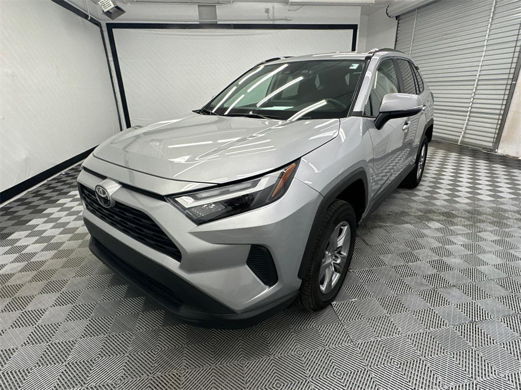 used 2024 Toyota RAV4 car, priced at $27,495