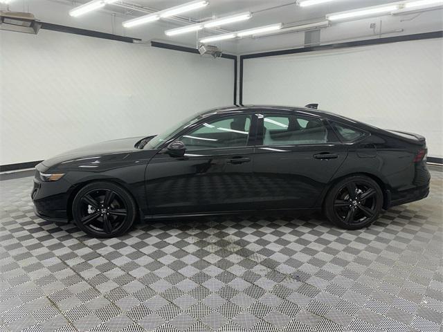 used 2024 Honda Accord Hybrid car, priced at $27,990