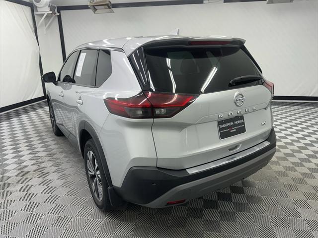 used 2021 Nissan Rogue car, priced at $22,384