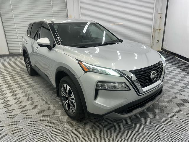 used 2021 Nissan Rogue car, priced at $22,384