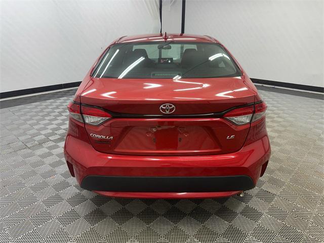 used 2021 Toyota Corolla car, priced at $15,629