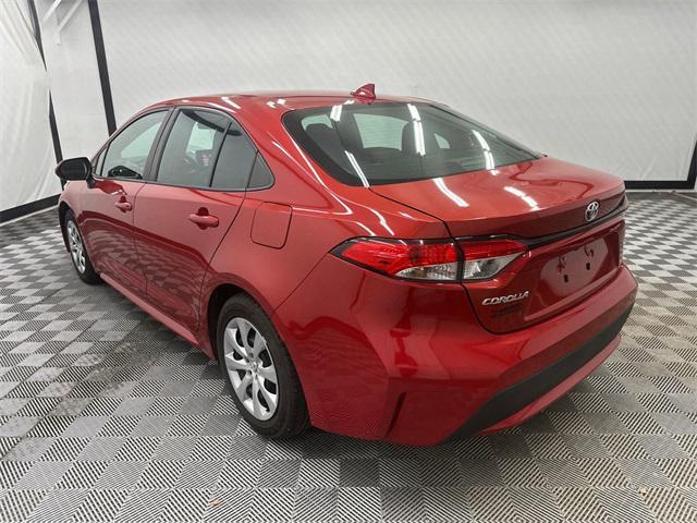 used 2021 Toyota Corolla car, priced at $15,629