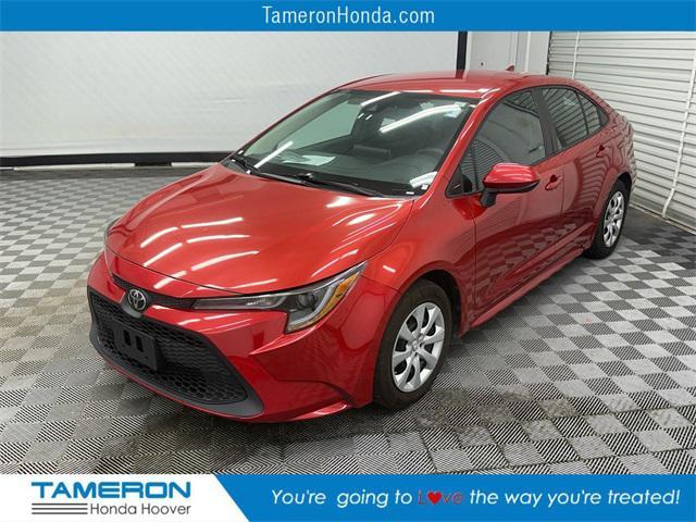 used 2021 Toyota Corolla car, priced at $15,629